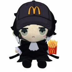 Aku working hard put the fries in the bag bro